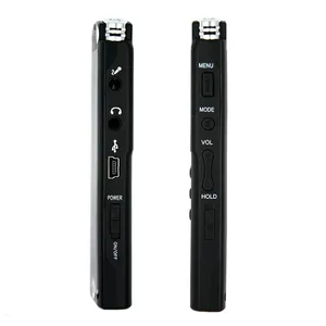 T60 Mini Digitale Voice Recorder Stem Professionele 96 Uur Dictafoon Digitale Audio Voice Recorder Met Mp3 Speler