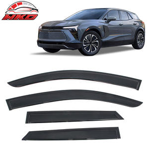 Pare-soleil et pare-pluie en acrylique pour Chevrolet Blazer EV 24-26, 4 pièces, design fin - Product Image 1