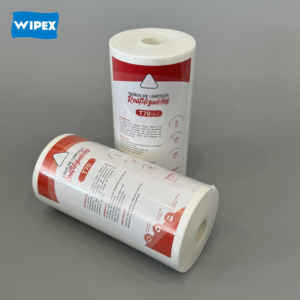Lingettes jetables en tissu non tissé spunlace Wipex, rouleau industriel en pâte de bois, lingettes de nettoyage <span class=keywords><strong>tout</strong></span> usage pour l'Amérique du Sud - Product Image 3