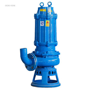 <b>Submersible</b> Centrifugal Slurry <b>Pump</b> - Heavy Duty for River Bed & Sediment Pond Dredgin Bomba De Lodos Sumergible - Product Image 6
