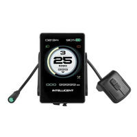 Double interface, affichage multilingue, écran LCD TFT BAFANG BBS NOUVEAU COLORÉ 860C