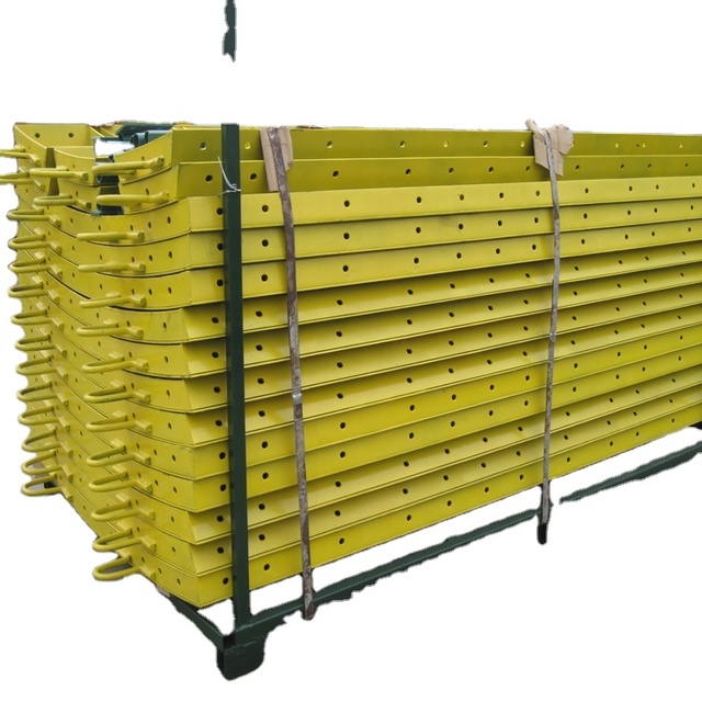 Steel Slab Moulds Formwork for Mall Construction Designed for Concrete Block Wall and Column