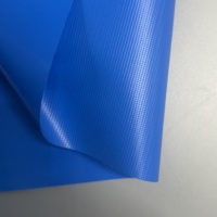 Lona de PVC Hermética de 550gsm y 610gsm, Material de PVC Recubierto Resistente para Castillos Inflables y Casas de Brinco