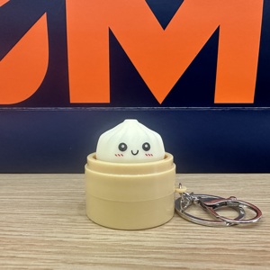 Vente directe usine : Jouet de décompression, porte-clés miniature à bouton de simulation à presser, petit pendentif, gadget anti-stress - Product Image 1