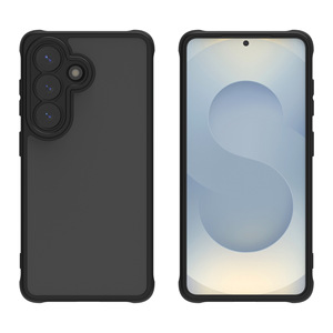 Acrylic Lens Protect Drop Proof Mobile <b>Phone</b> Cases For Samsung S26 Black Camera Protection Shockproof - Product Image 3
