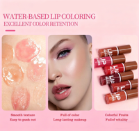 Lot de 6 brillants à lèvres liquides ultra-brillants, repulpants, hydratants et longue tenue – Kit de rouges à lèvres en gros avec logo personnalisé et marque privée
