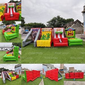 Nuovo salto 4 in1 gonfiabile air Game Sport basket dardo passo anello lancio goal Fun City - Product Image 2