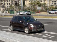 Véhicule d'occasion pas cher, confortable, Suzuki Swif Limited Edition automatique | Vers le Moyen-Orient avec une garantie d'un an