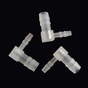 Raccords adaptateurs de pompe à air d'<span class=keywords><strong>aquarium</strong></span> <span class=keywords><strong>en</strong></span> plastique polypropylène 8*4mm - Product Image 1
