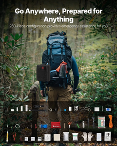 Mochila <span class=keywords><strong>de</strong></span> Emergencia Médica Personalizada Oripower, Kit IFAK, Kit <span class=keywords><strong>de</strong></span> Primeros Auxilios para Trauma, para Senderismo al Aire Libre - Product Image 5