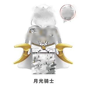 Vente en gros populaire de blocs de construction série Héros, figurines de 4,5 cm de haut, blocs de construction <span class=keywords><strong>super</strong></span> petits à petites particules - Product Image 4