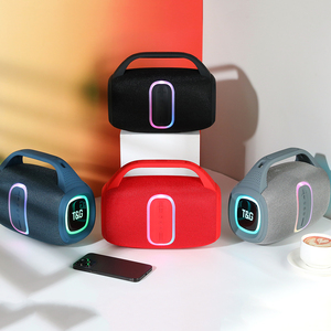 Haut-parleur portable sans fil Bluetooth avec subwoofer, grande batterie, son stéréo portable avec basses, prend en charge FM/TF, ordinateur, téléphone portable - Product Image 5