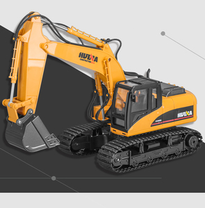 Huina 1350/14 Escavatore <span class=keywords><strong>Telecomandato</strong></span> a Quindici Canali in Lega, Giocattolo - Product Image 5