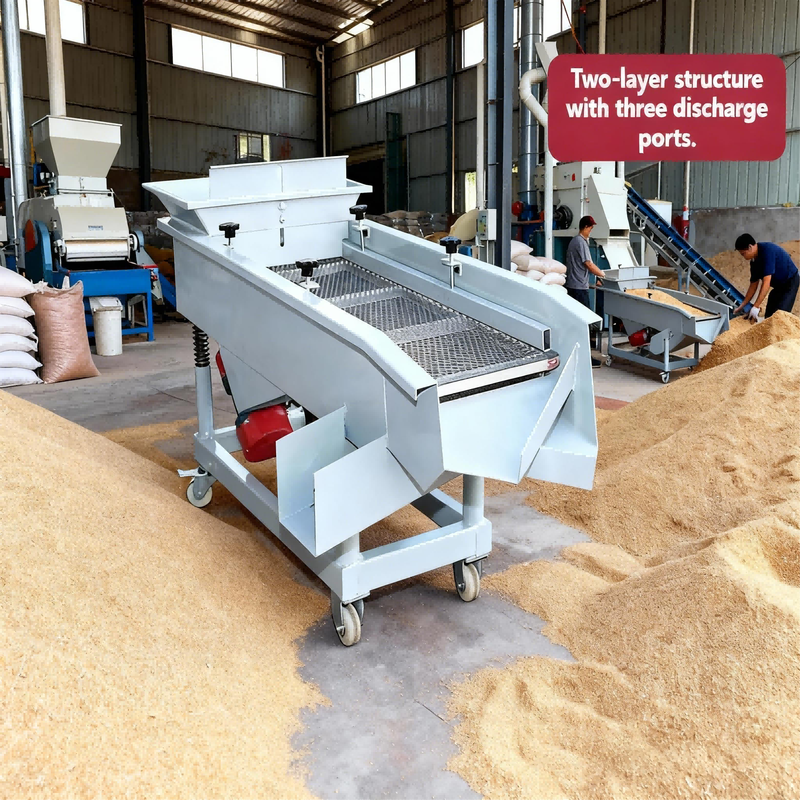 2026 New Design Shaftless Drum Sieve