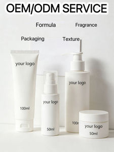 Crème démaquillante OEM/ODM, formule aux acides aminés et vitamine E, protecteur cutané non desséchant, nettoyant doux et efficace, personnalisable - Product Image 3