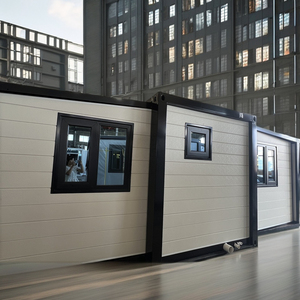 Úc vận chuyển 20ft 40ft nhà năng lượng mặt trời Powered cho văn phòng nhà căn hộ khách sạn cửa hàng mở rộng thép Sandwich Panel <span class=keywords><strong>container</strong></span> - Product Image 3