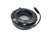Câble d'extension vidéo pour voiture CAB-15 15m, 4 broches, aviation, étanche, antichoc, caméra de recul 1080P pour camion/remorque/camping-car/bus