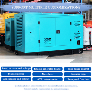 Générateur de puissance variable 15 20 50 100 200 300 500 50 kW kVA silencieux pour usage industriel, type ouvert - Gamme de puissance 15 kW, 15-300 kVA pour usage général - Product Image 2