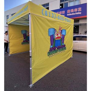 Tenda impermeabile ignifuga <span class=keywords><strong>per</strong></span> <span class=keywords><strong>esterni</strong></span> progettata su misura del baldacchino esagonale di 10 * 10ft 300D/420D/600D del tessuto Oxford <span class=keywords><strong>per</strong></span> eventi di gara <span class=keywords><strong>per</strong></span> uso interno - Product Image 3