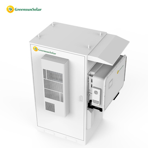 ตู้เก็บพลังงานแบตเตอรี่ลิเธียม HV สำหรับระบบโซลาร์เซลล์ 200kwh 215kw 215kwh 240kwh 250kw 250kwh 400v 500v 512v รุ่น Grb51.2-280ah 200kwh - Product Image 5