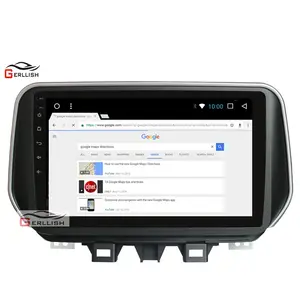 Lecteur multimédia dvd, gps, avec écran tactile, radio, stéréo, pour Hyundai <span class=keywords><strong>IX35</strong></span>, Tucson 2018 — 2020, Android - Product Image 1