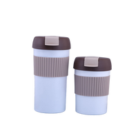 Gobelet isotherme sport en acier inoxydable 304, personnalisable avec logo, nouvelle mode, portable, pour cadeau d'entreprise