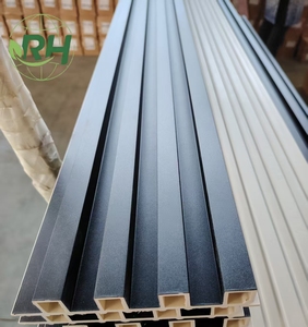 Revêtement mural WPC floral recyclable, ignifuge, imperméable et insonorisant, panneau composite bois-plastique pour salle de sport – <span class=keywords><strong>Recrutement</strong></span> d'agents mondiaux - Product Image 2