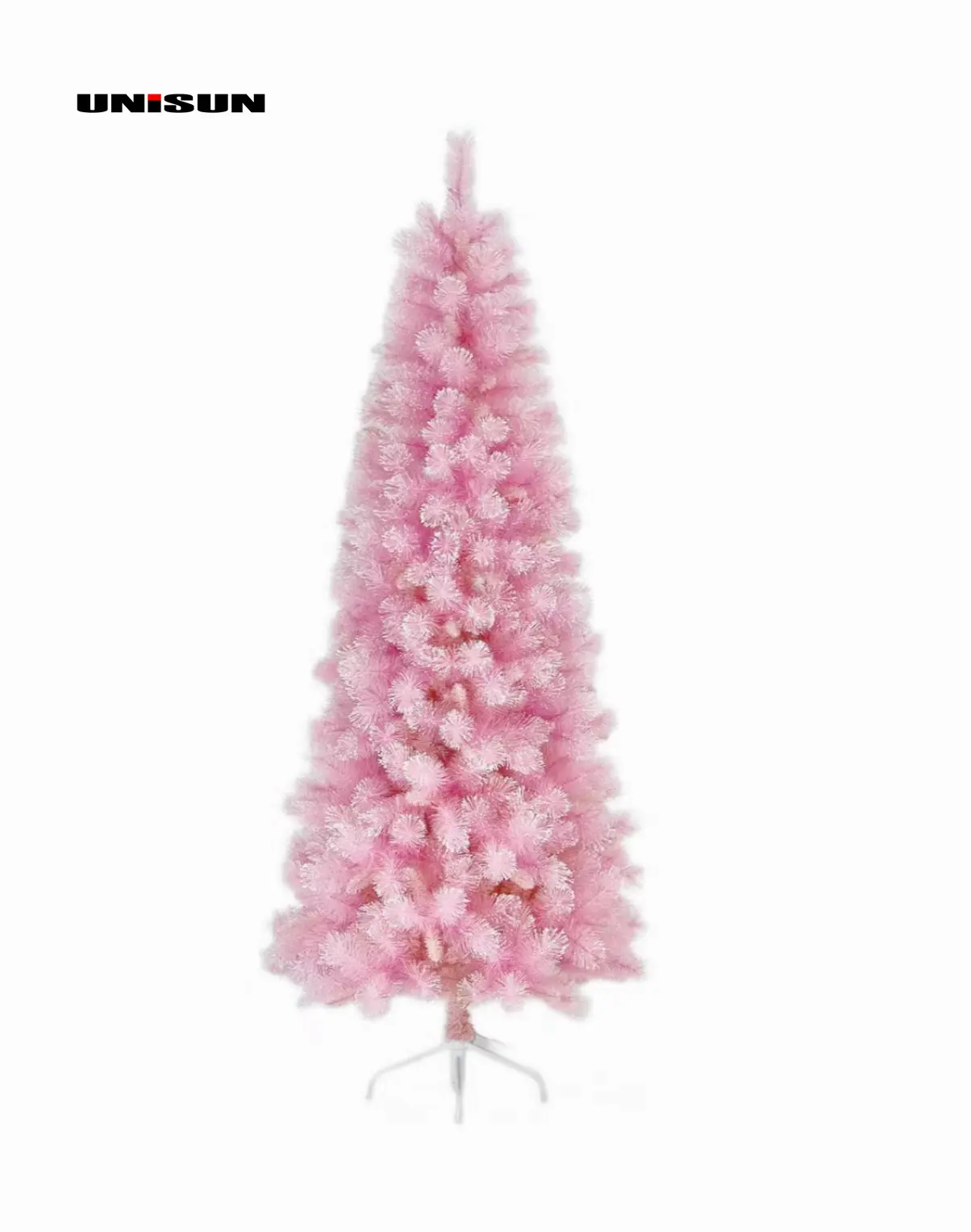 6ft Christmas Tree Ornaments Luxury Color Tinsel Garland Silver White Orange Black Pink Christmas Tree