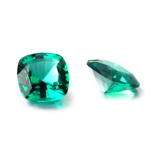 Starsgem 1CT piedras preciosas sueltas <span class=keywords><strong>Original</strong></span> puro verdadero laboratorio hidrotermal de Zambia creado <span class=keywords><strong>piedra</strong></span> <span class=keywords><strong>Esmeralda</strong></span> verde cultivada - Product Image 2