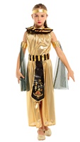 Costume de Cléopâtre, reine d'Égypte, pour filles