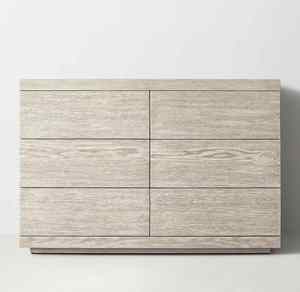 Juego de Muebles de Dormitorio de Madera Estilo Minimalista, Cama Doble King Size, Fabricación Profesional, Muebles Personalizables - Product Image 4