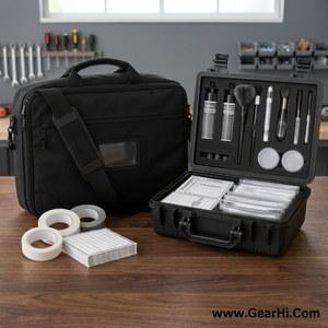 Sac pour équipement d'empreintes digitales, Kit de terrain pour empreintes latentes, en Nylon Cordura 1000D, avec kit de traitement de la poudre CSI et de la bande de levage, pour kit de scène de crime - Product Image 2