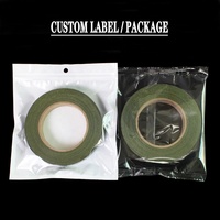 Ruban adhésif en silicone en tissu de fibre de verre enduit de PTFE, résistant aux hautes températures, anti-adhésif, avec feuille de protection
