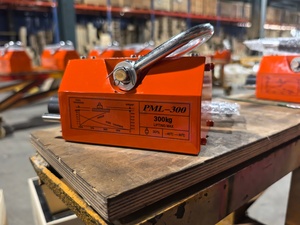 YD112 <span class=keywords><strong>1000KG</strong></span> Elevador magnético permanente 3,5 veces Factor DE SEGURIDAD Precio directo de fábrica para el manejo de placas de acero en la fabricación - Product Image 6