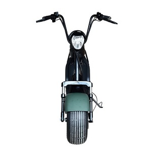 มอเตอร์ไซค์สกู๊ตเตอร์รุ่นฮอตโมเดล 60V 1500W ยางอ้วน 8.5 นิ้ว ความเร็ว 45 กม./ชม. สำหรับในเมือง - Product Image 2
