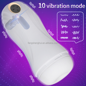 Masturbatore Maschile Realistico con Vagina Grande, Vibratore Impermeabile IPX5 per Uso Adulto - Product Image 3