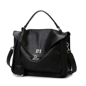 Hot Sale Fashion Large Capacity Soft Leather Bags Daily Handbag <b>Tote</b> Bag High Quality Shoulder Bag Tanjing - Product Image 1