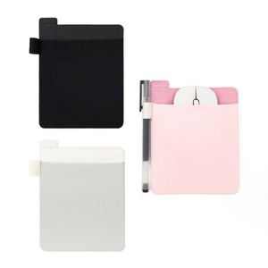 Universal Stick-On <b>Mouse</b> Pouch Elastic Lycra <b>Wireless</b> <b>Mouse</b> Cover Self Adhesive <b>Mouse</b> Holder <b>for</b> <b>Laptop</b> - Product Image 2