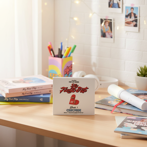 KICKFLIP Mon Premier Flip [CRUSH Ver.]. CD Musique coréenne K-Pop - Product Image 2