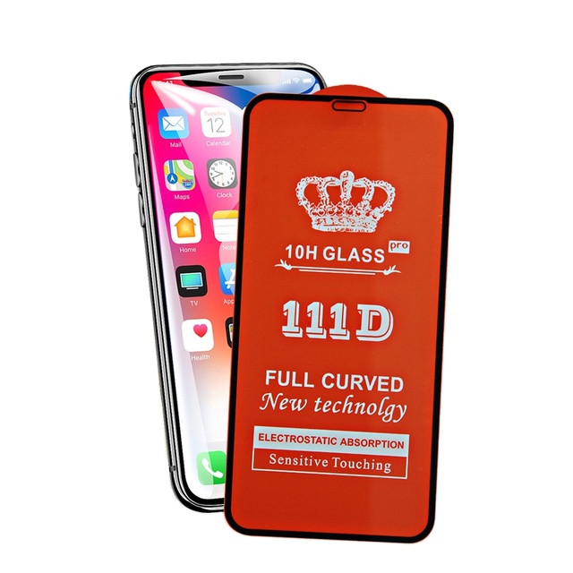 111d Tempered Glass for HUAWEI NOVA 6 Anti Scratch Screen Protector for NOVA 6 Full Glue 9H Glass Protective Film Anti Shatter