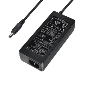 90w universal desktop adaptor ac dc 12volt 7.5amp power supply 12V 7.5a tv antenna power adapter with CUL efficiency 6