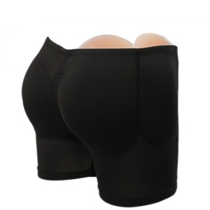 Shapewear pour les hanches <span class=keywords><strong>et</strong></span> les cuisses volumineuses, culotte rembourrée en silicone BBL, releveur de fesses, sous-vêtements pour femmes, gaines pour les hanches, rembourrage pour les hanches, taille plus - Product Image 2