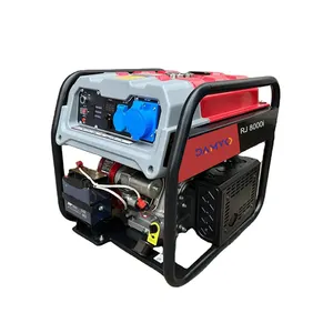 8kw potencia Baja velocidad fábrica gasolina inversor generador águilas inversor de potencia generador de gasolina