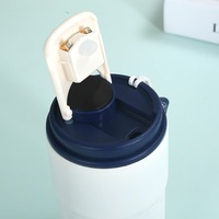 Bouteille Thermos Isotherme à Double Paroi Kecolove 500ml, Personnalisable pour le Commerce de Gros, avec Affichage de Température, Cadeau de Bureau pour Café