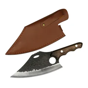 Cuchillo de Cocina de Chef Forjado a Mano, 6 Pulgadas, con Funda, el Más Vendido - Product Image 1