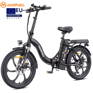Bicicleta Eléctrica Plegable EU HillMiles MilePort 1 con Asiento Bajo, 20 Pulgadas, 36V 13Ah, Batería Integrada, 250W, para Desplazamientos Urbanos - Product Image 1