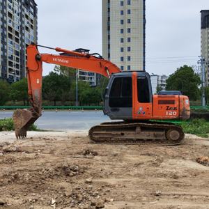 Originele gebruikte <span class=keywords><strong>Hitachi</strong></span> ZX120 hydraulische Crawler-graafmachine Kleine aarde-bewegende tweedehandse graafconstructie ZX130 ZAXIS 120 130 - Product Image 1