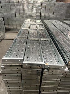 <span class=keywords><strong>Tavole</strong></span> in Acciaio Zincato per Casseforme Edili con Pedana ad Alta Resistenza per <span class=keywords><strong>Ponteggi</strong></span> e Parti di Scale - Product Image 2