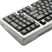 Boîtier de clavier en aluminium anodisé multicolore personnalisé, fabrication OEM, usinage CNC, clavier mécanique en métal