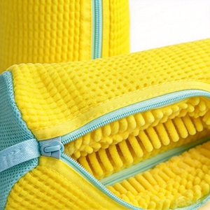 Sac à linge pour chaussures en polyester, marque personnalisée, lavable en machine, anti-déformation, pour l'entretien des chaussures à domicile - Product Image 5